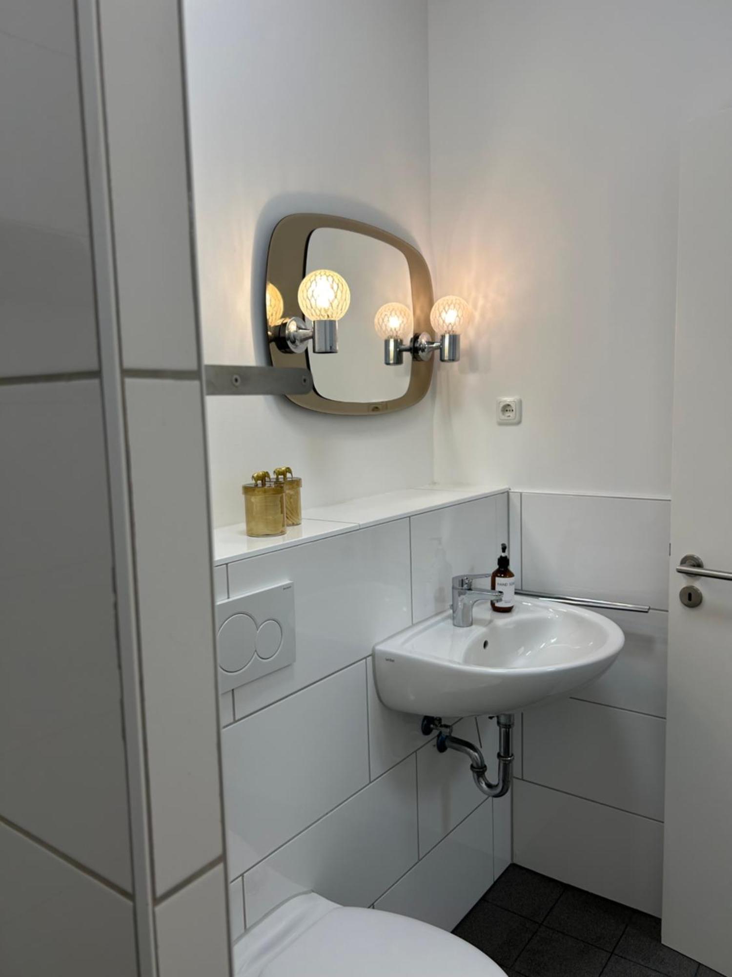 35 Qm Grosses Apartment Mit Eigenem Badezimmer In Den Elbvororten Hamburk Exteriér fotografie