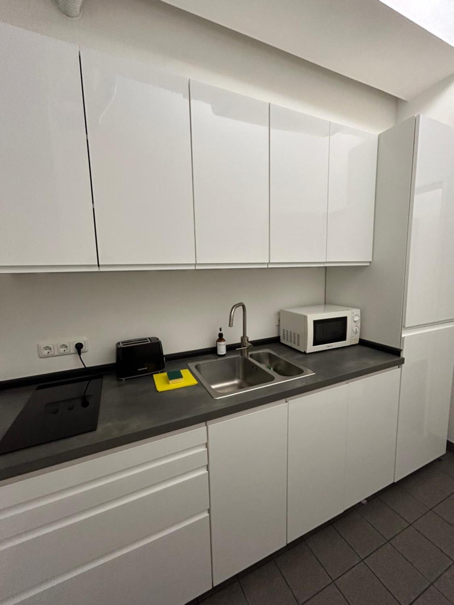 35 Qm Grosses Apartment Mit Eigenem Badezimmer In Den Elbvororten Hamburk Exteriér fotografie