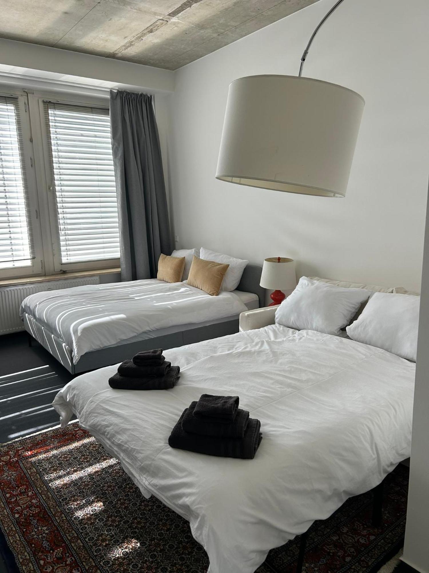 35 Qm Grosses Apartment Mit Eigenem Badezimmer In Den Elbvororten Hamburk Exteriér fotografie