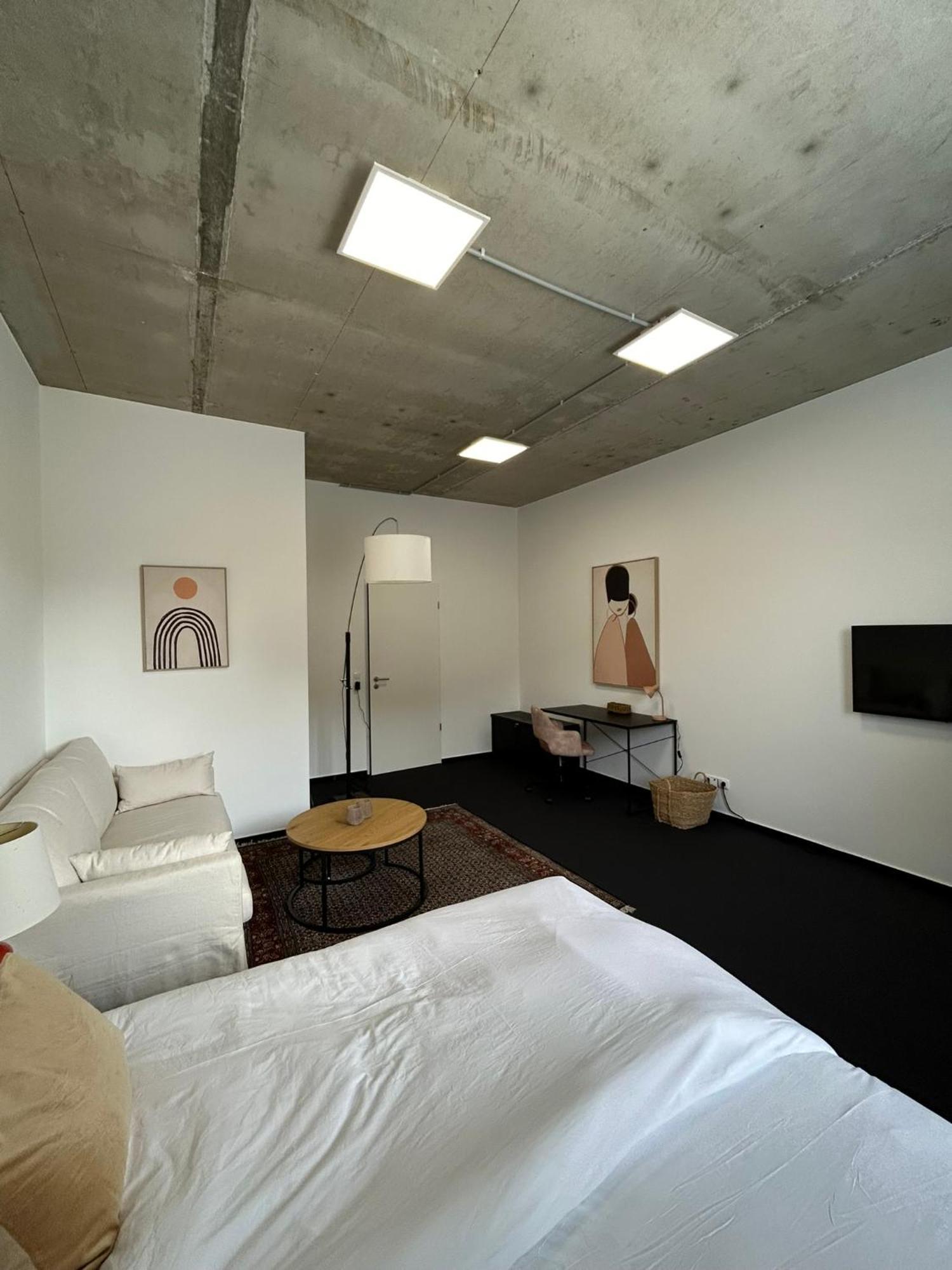 35 Qm Grosses Apartment Mit Eigenem Badezimmer In Den Elbvororten Hamburk Exteriér fotografie