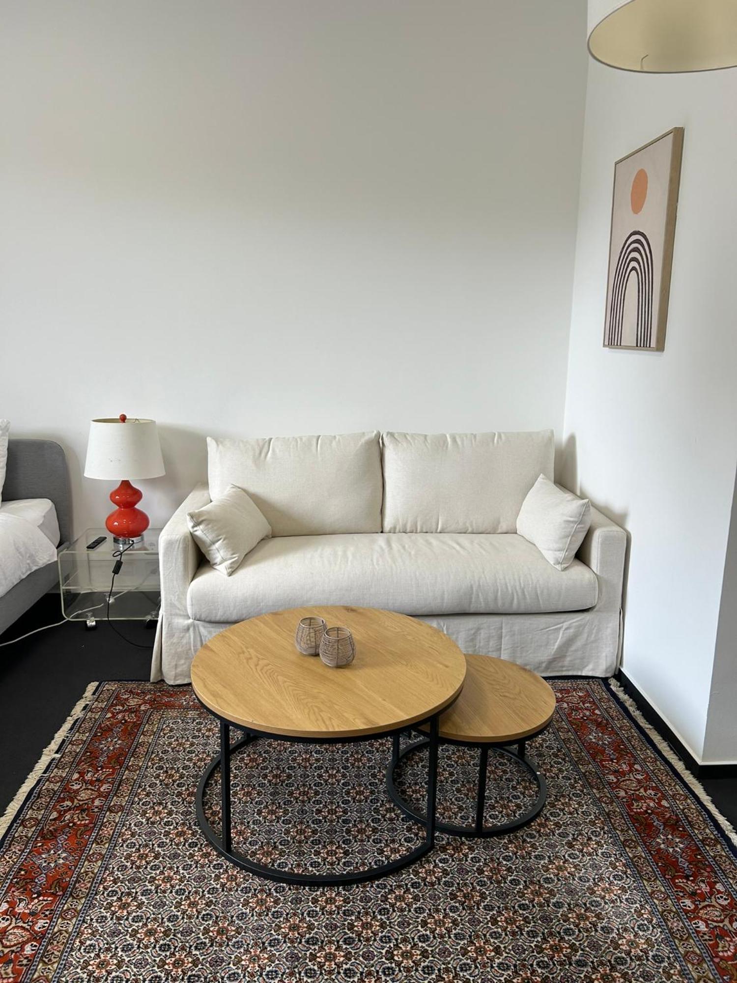 35 Qm Grosses Apartment Mit Eigenem Badezimmer In Den Elbvororten Hamburk Exteriér fotografie